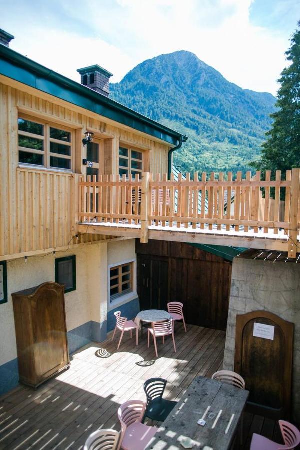 Apartment Aussee- Beletage Salzherrenhof- Kueche, Wlan, Netflix Bad Aussee Exterior foto