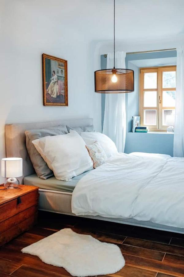 Apartment Aussee- Beletage Salzherrenhof- Kueche, Wlan, Netflix Bad Aussee Exterior foto
