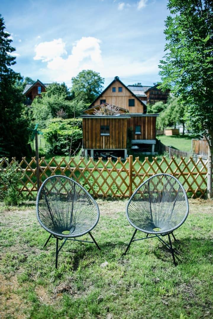 Apartment Aussee- Beletage Salzherrenhof- Kueche, Wlan, Netflix Bad Aussee Exterior foto